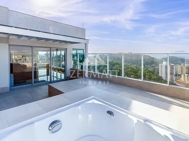 Cobertura / Penthouse com 400m² 3 quartos e 4 banheiros, à venda, no bairro Vila Nova em Blumenau