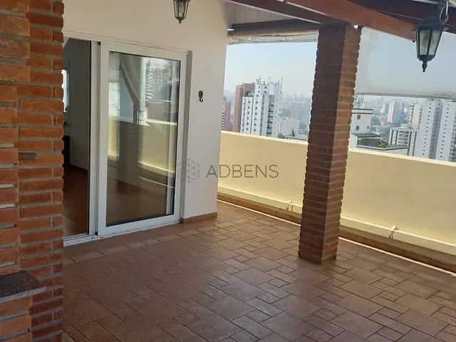 Cobertura / Penthouse 4 quartos e 5 banheiros, à venda, no bairro Campo Belo em São Paulo