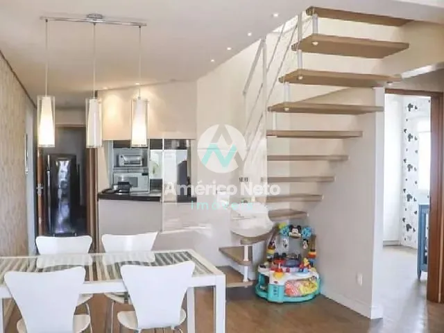Cobertura / Penthouse com 130m² 2 quartos e 3 banheiros, para alugar, no bairro Boa Vista em São Caetano do Sul
