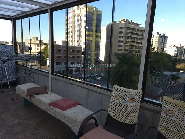 Cobertura / Penthouse com 80m² 2 quartos e 1 banheiro, à venda, no bairro Vila Eunice Nova em Cachoeirinha