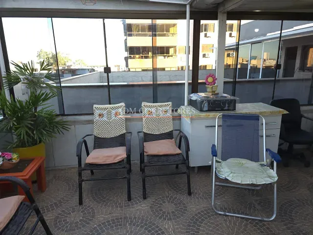 Cobertura / Penthouse com 80m² 2 quartos e 1 banheiro, à venda, no bairro Vila Eunice Nova em Cachoeirinha