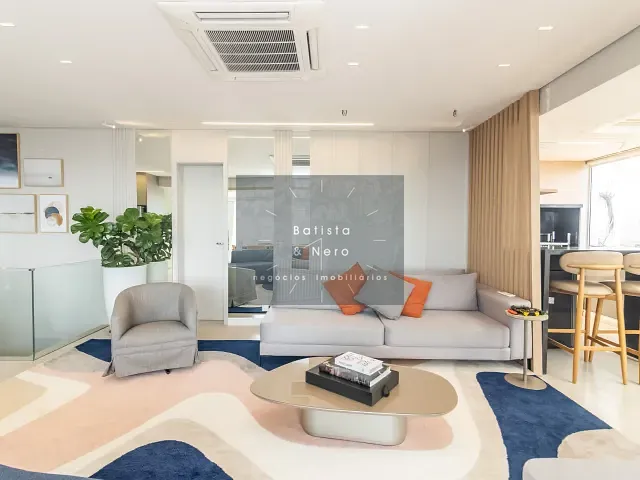 Cobertura / Penthouse com 281m² 4 quartos e 6 banheiros, à venda, no bairro Jardim Monte Kemel em São Paulo