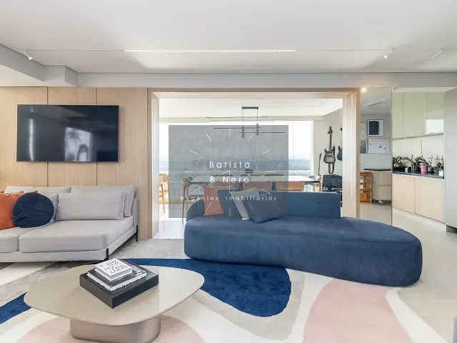 Cobertura / Penthouse com 281m² 4 quartos e 6 banheiros, à venda, no bairro Jardim Monte Kemel em São Paulo