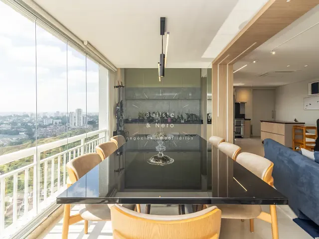 Cobertura / Penthouse com 281m² 4 quartos e 6 banheiros, à venda, no bairro Jardim Monte Kemel em São Paulo