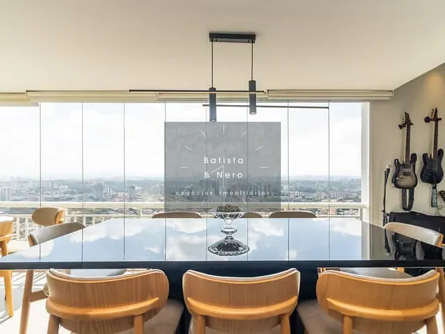 Cobertura / Penthouse com 281m² 4 quartos e 6 banheiros, à venda, no bairro Jardim Monte Kemel em São Paulo