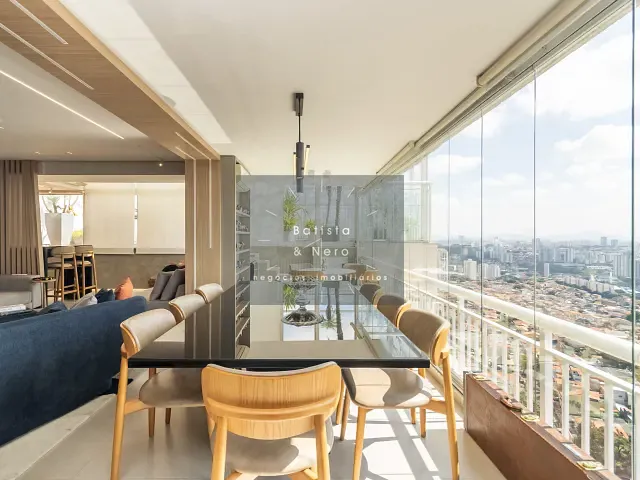 Cobertura / Penthouse com 281m² 4 quartos e 6 banheiros, à venda, no bairro Jardim Monte Kemel em São Paulo