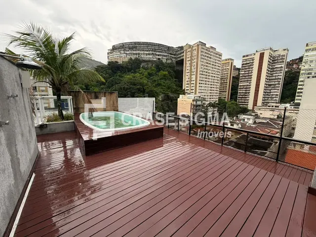 Cobertura / Penthouse com 533m² 5 quartos e 6 banheiros, à venda, no bairro Ipanema em Rio de Janeiro