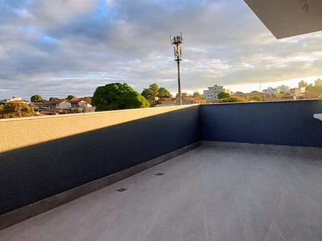 Foto do Cobertura / Penthouse - Cobertura de 3 quartos,1 suíte e 2 vagas sob pilotis com elevador no bairro Candelária ,Belo Horizonte- MG. | Deltalar Imóveis