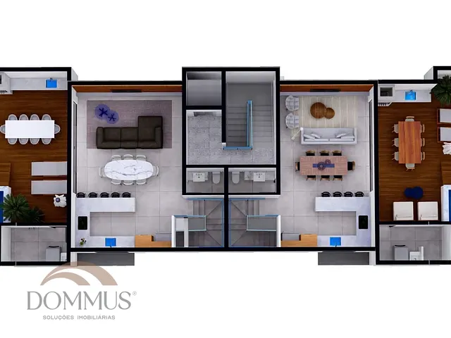 Cobertura / Penthouse com 200m² 3 quartos e 4 banheiros, à venda, no bairro Cidade Nobre em Ipatinga