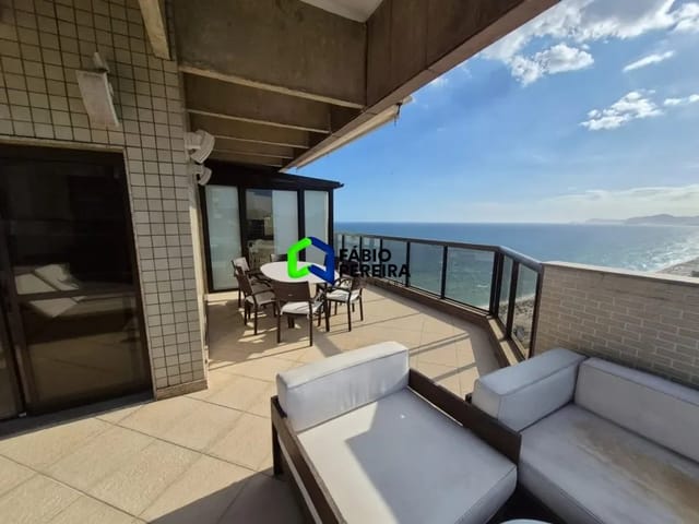 Cobertura / Penthouse com 320m² 4 quartos e 6 banheiros, à venda, no bairro Barra da Tijuca em Rio de Janeiro