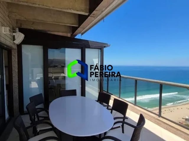 Cobertura / Penthouse com 320m² 4 quartos e 6 banheiros, à venda, no bairro Barra da Tijuca em Rio de Janeiro