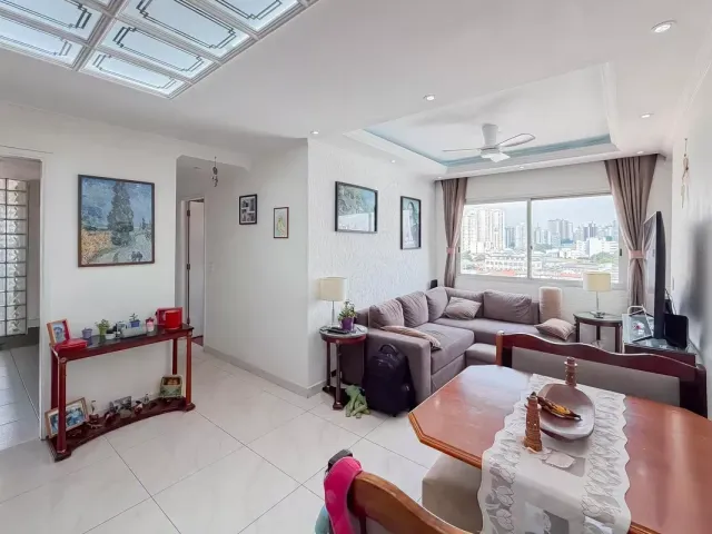 Cobertura / Penthouse com 109m² 2 quartos e 2 banheiros, à venda, no bairro Vila Monumento em São Paulo