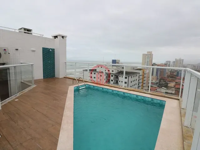 Cobertura / Penthouse com 127m² 3 quartos e 2 banheiros, à venda, no bairro Jardim Marina em Mongaguá