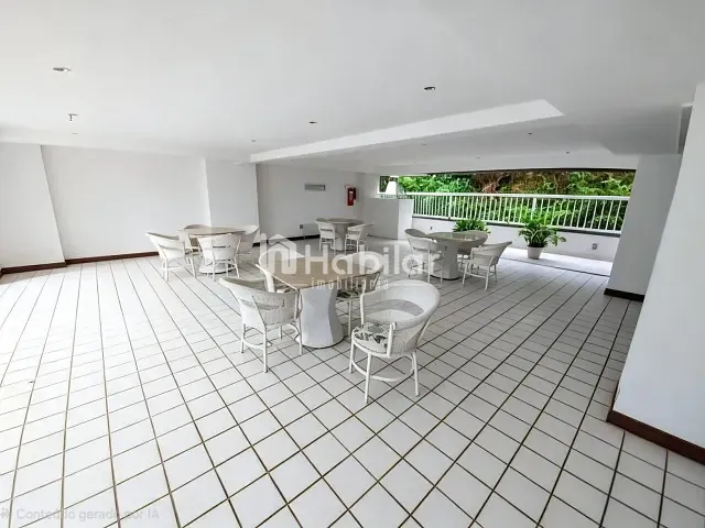 Cobertura / Penthouse 4 quartos e 4 banheiros, à venda, no bairro Pituba em Salvador
