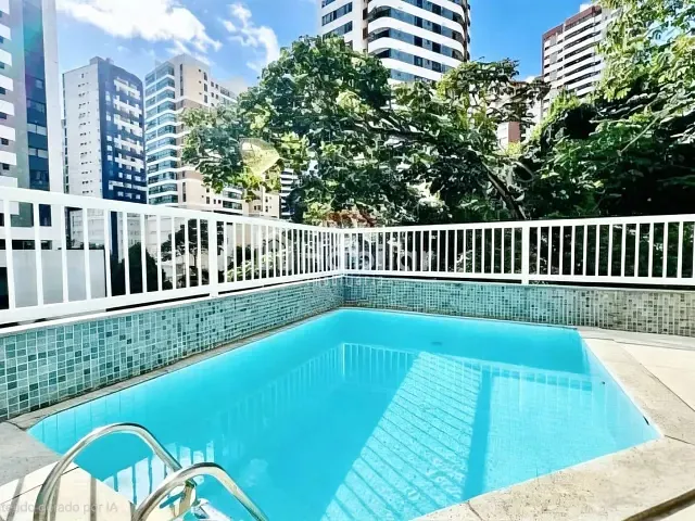Cobertura / Penthouse 4 quartos e 4 banheiros, à venda, no bairro Pituba em Salvador