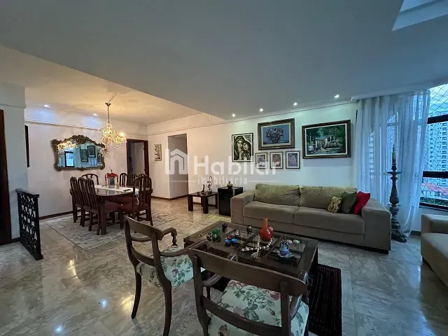Cobertura / Penthouse 4 quartos e 4 banheiros, à venda, no bairro Pituba em Salvador