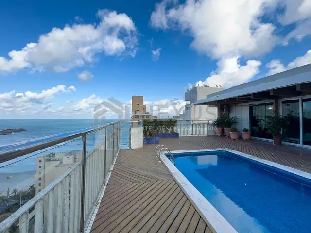 Cobertura / Penthouse 3 quartos e 5 banheiros, à venda, no bairro Pitangueiras em Guarujá