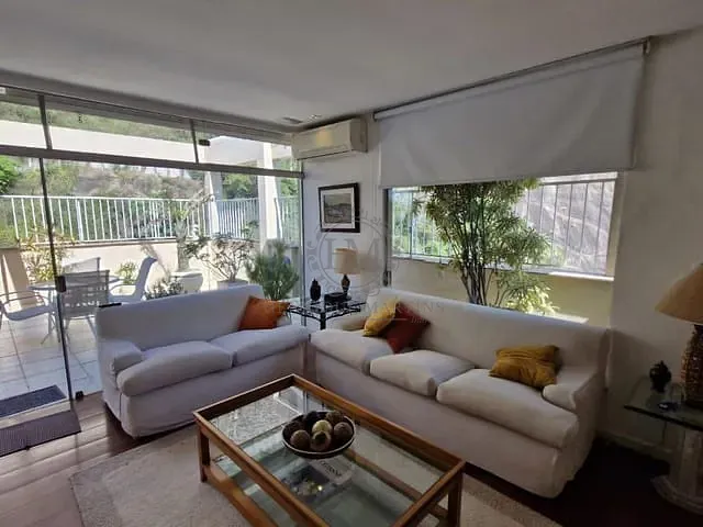 Cobertura / Penthouse 4 quartos e 4 banheiros, à venda, no bairro Lagoa em Rio de Janeiro