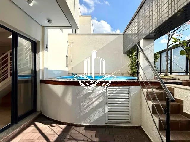 Cobertura / Penthouse 3 quartos e 4 banheiros, à venda, no bairro Santo Amaro em São Paulo