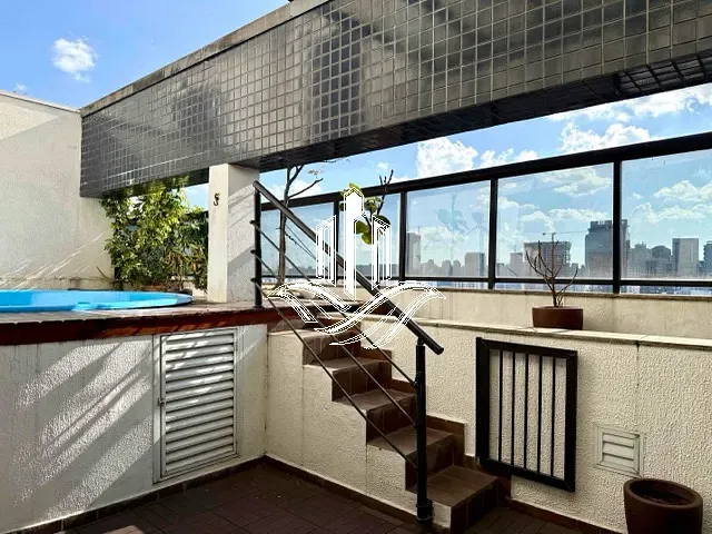 Cobertura / Penthouse 3 quartos e 4 banheiros, à venda, no bairro Santo Amaro em São Paulo