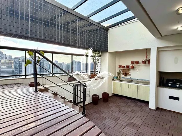 Cobertura / Penthouse 3 quartos e 4 banheiros, à venda, no bairro Santo Amaro em São Paulo