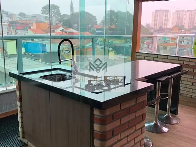 Cobertura / Penthouse 2 quartos e 2 banheiros, à venda, no bairro Ferrazópolis em São Bernardo do Campo