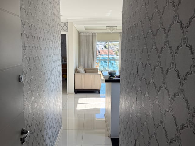 Cobertura / Penthouse com 206m² 3 quartos e 3 banheiros, à venda, no bairro Boqueirão em Curitiba