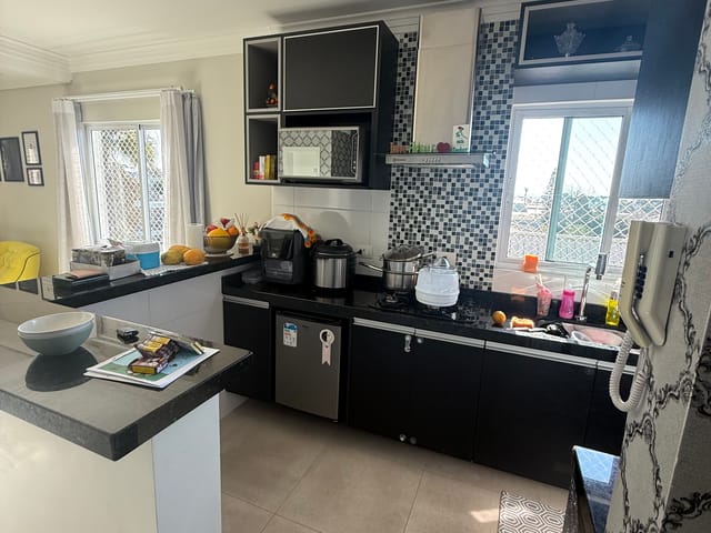 Cobertura / Penthouse com 206m² 3 quartos e 3 banheiros, à venda, no bairro Boqueirão em Curitiba