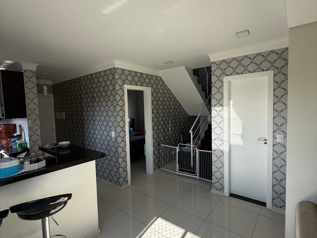 Cobertura / Penthouse com 206m² 3 quartos e 3 banheiros, à venda, no bairro Boqueirão em Curitiba
