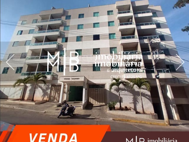 Cobertura / Penthouse 2 quartos e 3 banheiros, à venda, no bairro COLINAS em CATAGUASES