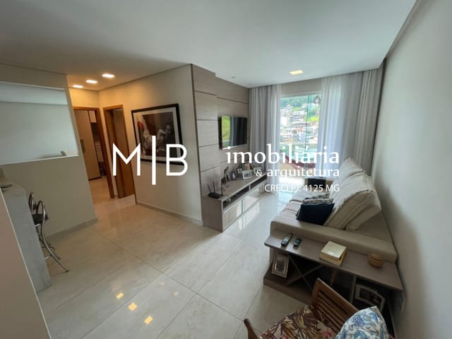 Cobertura / Penthouse 2 quartos e 3 banheiros, à venda, no bairro COLINAS em CATAGUASES