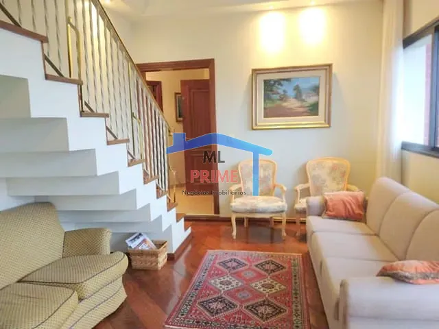 Cobertura / Penthouse com 509m² 4 quartos e 5 banheiros, à venda, no bairro Jardim Avelino em São Paulo