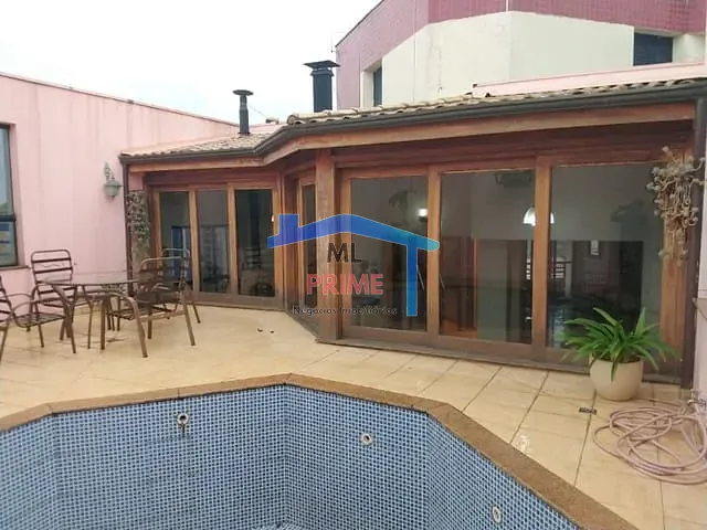Cobertura / Penthouse com 509m² 4 quartos e 5 banheiros, à venda, no bairro Jardim Avelino em São Paulo