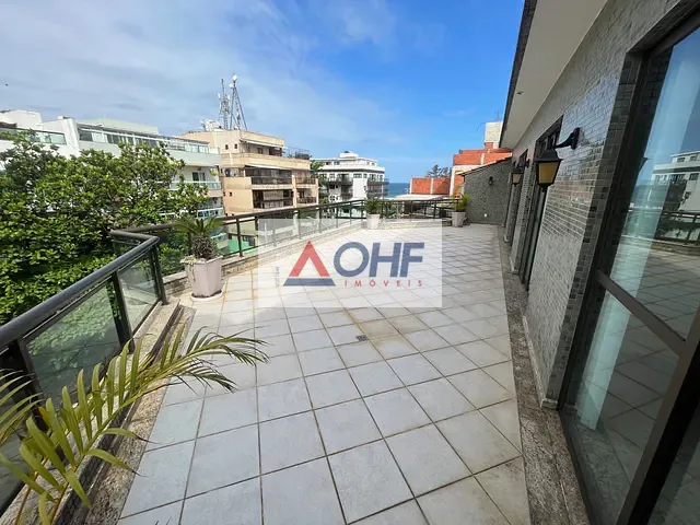 Cobertura / Penthouse com 221m² 4 quartos e 4 banheiros, à venda, no bairro Recreio dos Bandeirantes em Rio de Janeiro