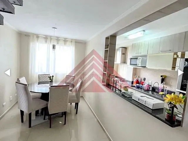 Cobertura / Penthouse com 100m² 2 quartos e 1 banheiro, à venda, no bairro Parque São Vicente em Mauá