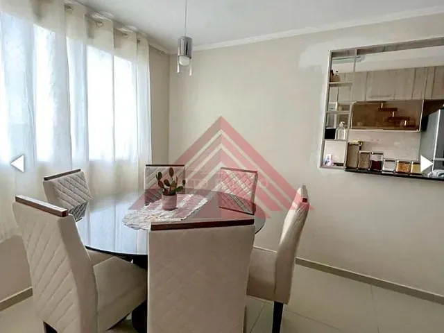 Cobertura / Penthouse com 100m² 2 quartos e 1 banheiro, à venda, no bairro Parque São Vicente em Mauá
