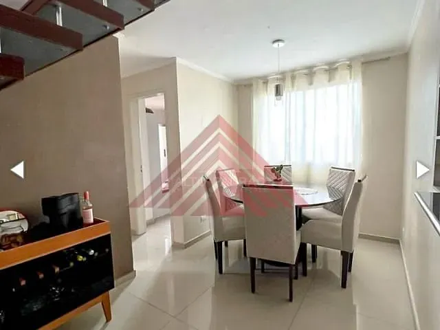 Cobertura / Penthouse com 100m² 2 quartos e 1 banheiro, à venda, no bairro Parque São Vicente em Mauá