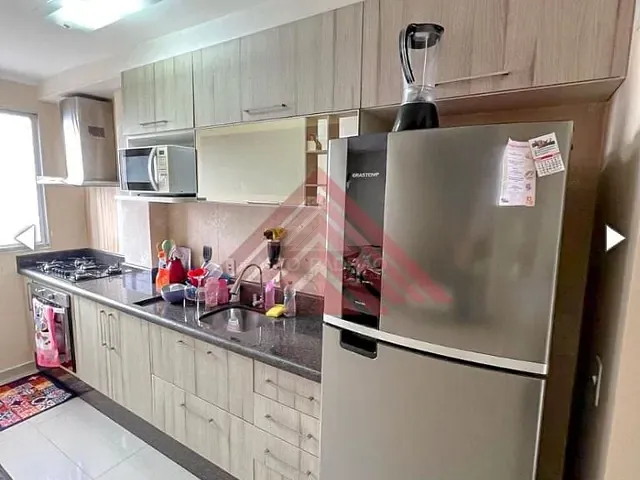 Cobertura / Penthouse com 100m² 2 quartos e 1 banheiro, à venda, no bairro Parque São Vicente em Mauá