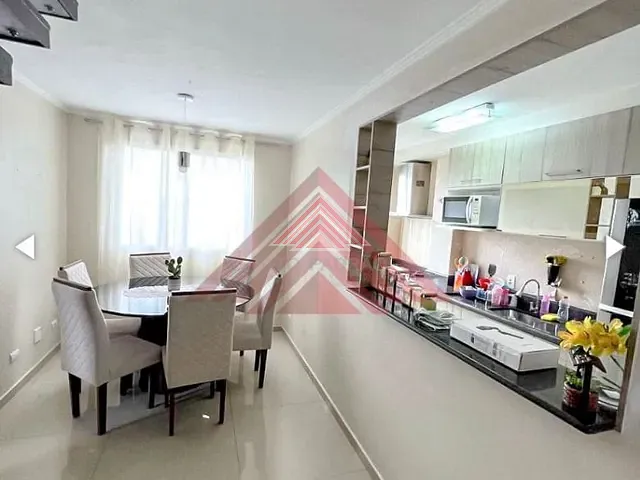 Cobertura / Penthouse com 100m² 2 quartos e 1 banheiro, à venda, no bairro Parque São Vicente em Mauá