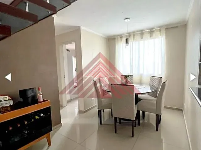 Cobertura / Penthouse com 100m² 2 quartos e 1 banheiro, à venda, no bairro Parque São Vicente em Mauá