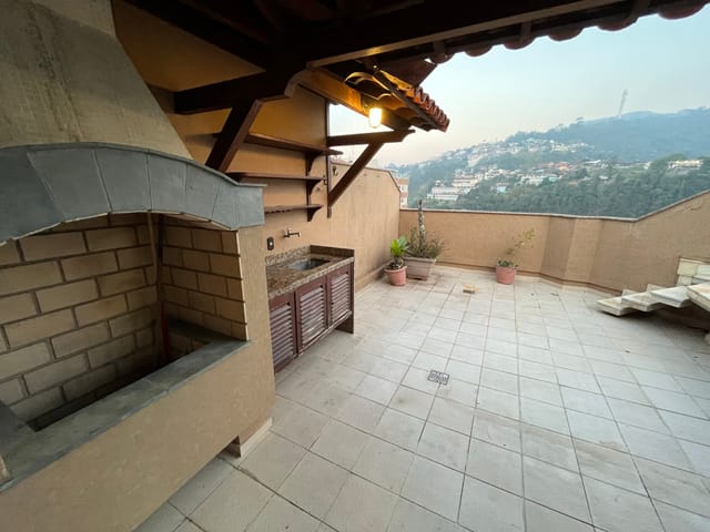 Foto do Cobertura / Penthouse - COBERTURA LINEAR À VENDA , 128.28M2,  3 QUARTOS  SENDO UMA SUÍTE, 2 VAGAS DE GARAGEM, AGRIÕES, TERESÓPOLIS, RIO DE JANEIRO, RJ | PATRIRIO IMÓVEIS