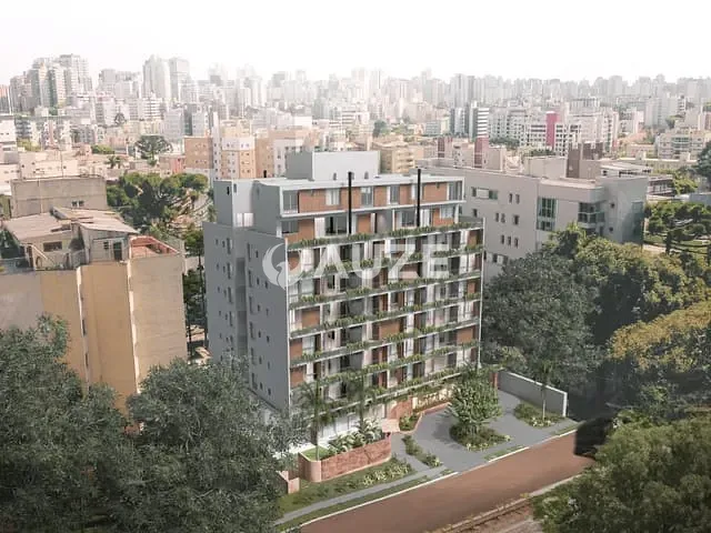 Cobertura / Penthouse com 221m² 3 quartos e 3 banheiros, à venda, no bairro Água Verde em Curitiba