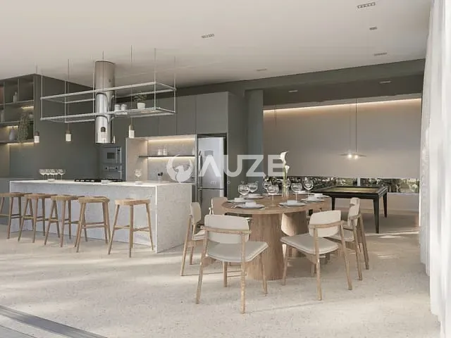 Cobertura / Penthouse com 221m² 3 quartos e 3 banheiros, à venda, no bairro Água Verde em Curitiba