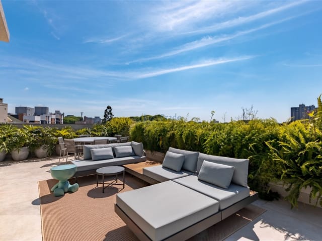 Cobertura / Penthouse com 444m² 3 quartos e 5 banheiros, à venda, no bairro Cabral em Curitiba
