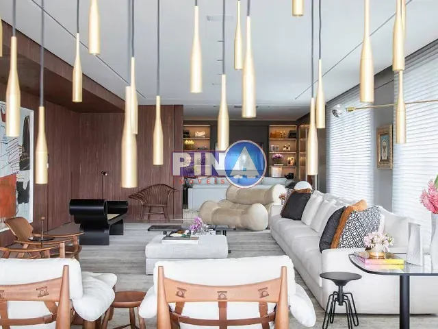 Cobertura / Penthouse com 484m² 3 quartos e 5 banheiros, à venda, no bairro Setor Marista em Goiânia
