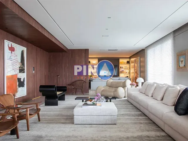 Cobertura / Penthouse com 484m² 3 quartos e 5 banheiros, à venda, no bairro Setor Marista em Goiânia