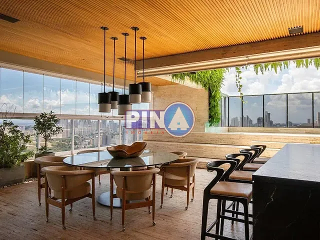 Cobertura / Penthouse com 484m² 3 quartos e 5 banheiros, à venda, no bairro Setor Marista em Goiânia