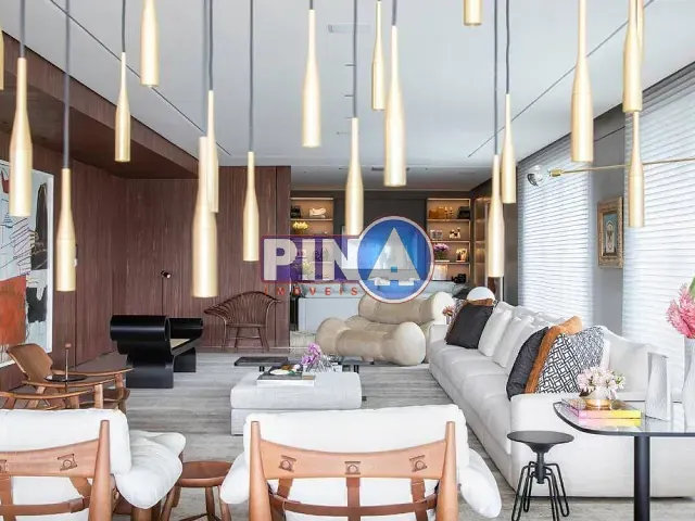 Cobertura / Penthouse com 484m² 3 quartos e 5 banheiros, à venda, no bairro Setor Marista em Goiânia