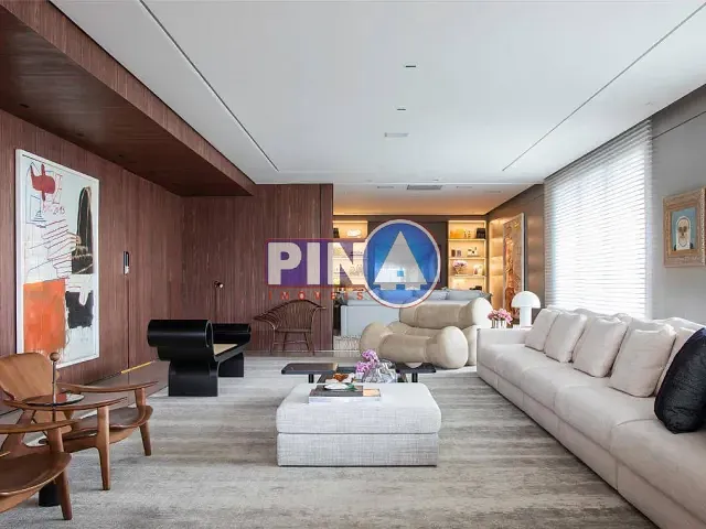 Cobertura / Penthouse com 484m² 3 quartos e 5 banheiros, à venda, no bairro Setor Marista em Goiânia