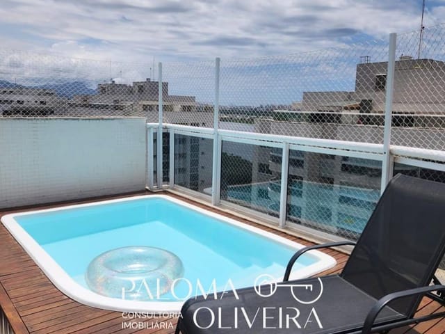 Cobertura / Penthouse 3 quartos e 4 banheiros, à venda, no bairro Barra Olímpica em Rio de Janeiro